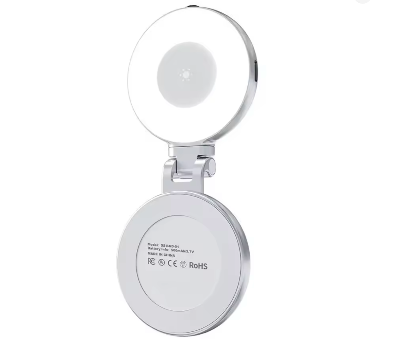 Magnetic Fill Light Mini Selfie Light 3 Modes Adjustable Brightness for Smartphone Iphone XIAOMI HUAWEI SAMSUNG Phone