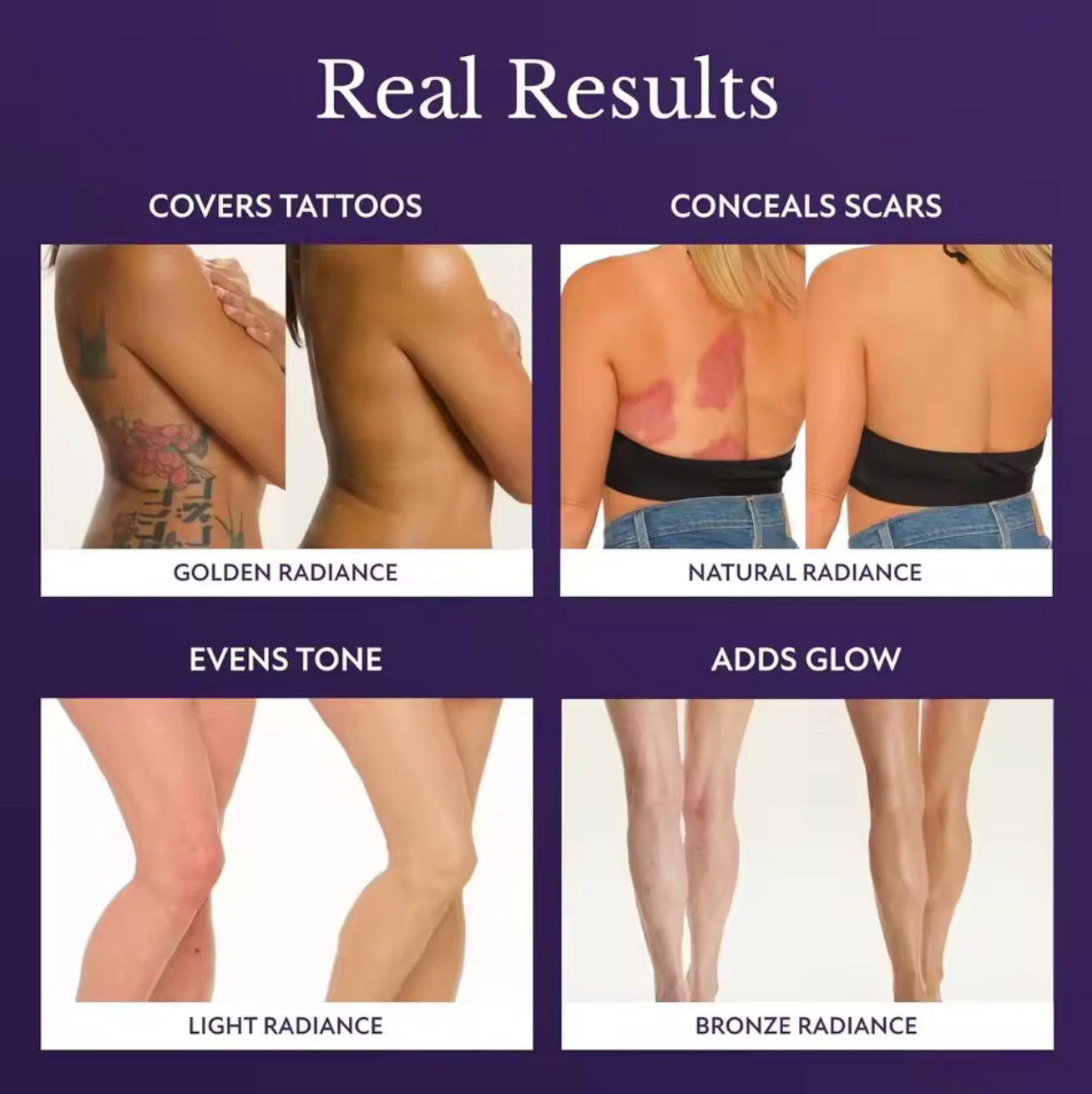 Beauty Body Coverage Perfector–Waterproof Leg & Body Makeup-Concealer for Scars, Spots, Veins, Tattoos and More Blend Cosmetics