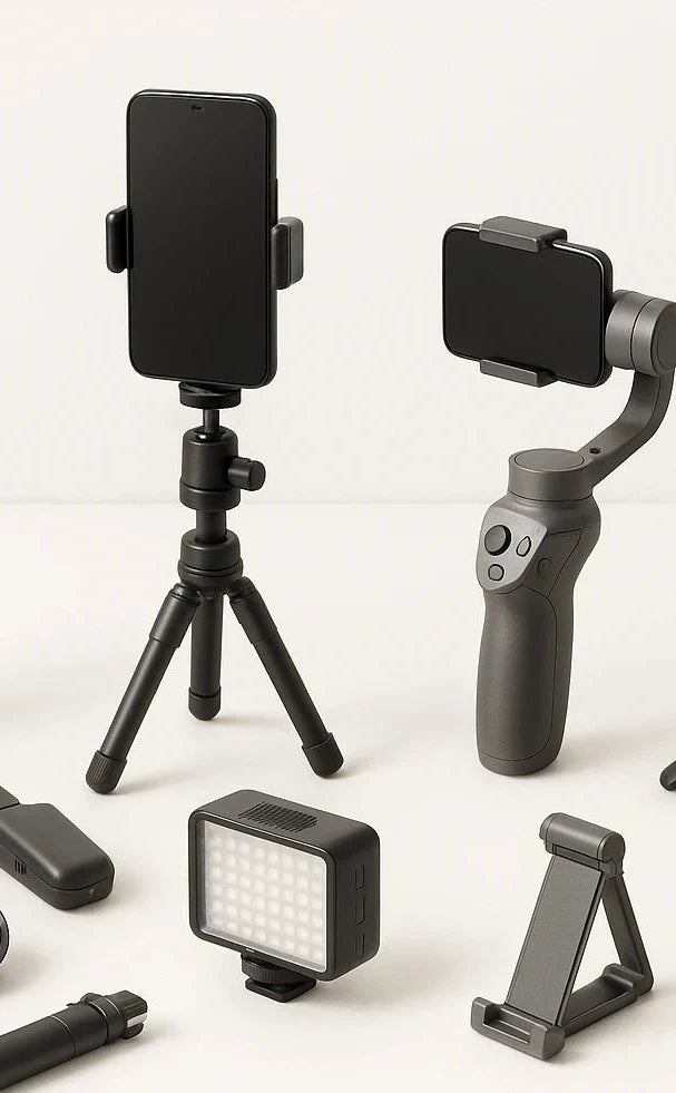 Magnetic Fill Light Mini Sselfie Ring Fill Light 3 Modes with Mirror Light Universal for Smartphone Iphone Android