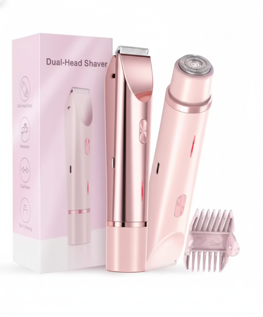 2-IN-1  Rechargeable Shaver